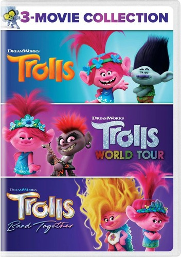 Trolls movie collection - 3-movie,