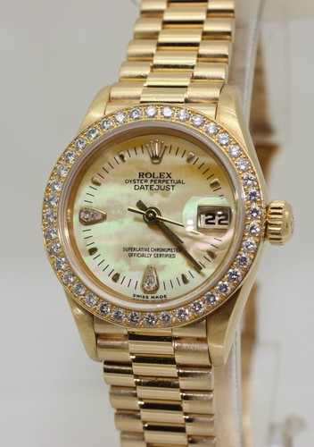 18k yellow gold - gold, ladies