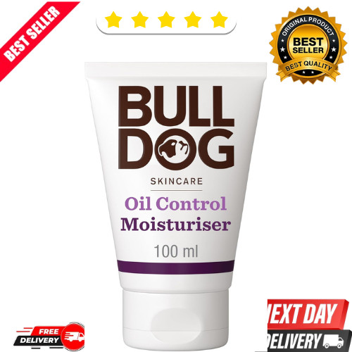 Bulldog skincare oil control - bulldog,