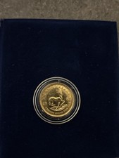 Krugerrand Gold Coin 1/10 oz
