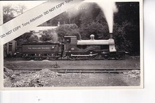DINGWALL M.P.D. - HIGHLAND RAILWAY LOCO. NO. 94  - PHOTO PRINT - #8732