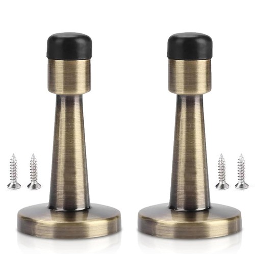 Pcs brass door stopper zinc - door, stopper,