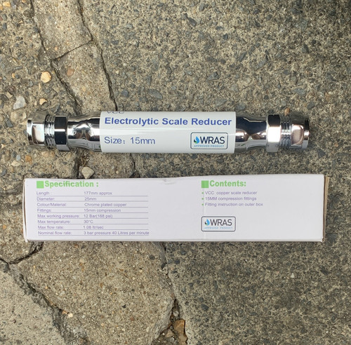 Vcc electrolytic scale - vcc, reducer