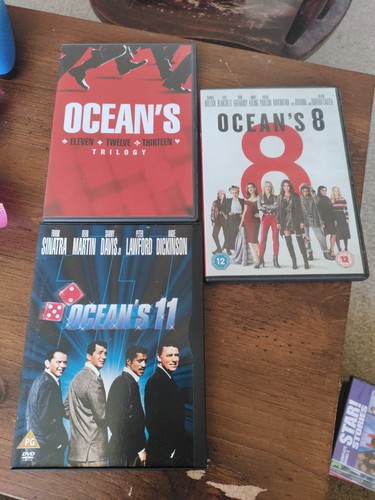 Oceans eight eleven - oceans, original