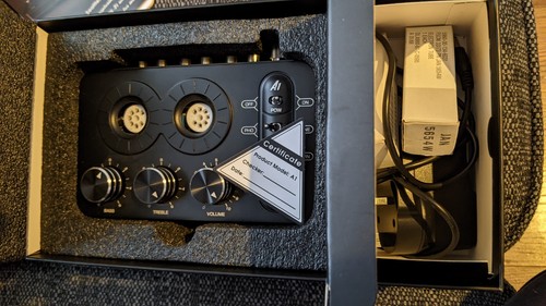 Ampapa vacuum tube phono - ampapa,