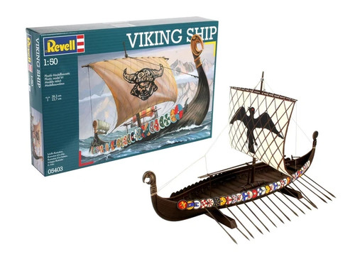 Revell viking ship 05403 - viking,