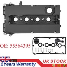 FOR VAUXHALL ASTRA H 1.6 1.8 CYLINDER HEAD / ROCKER COVER NEW 55564395