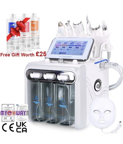 Hydra water facial - in, 1