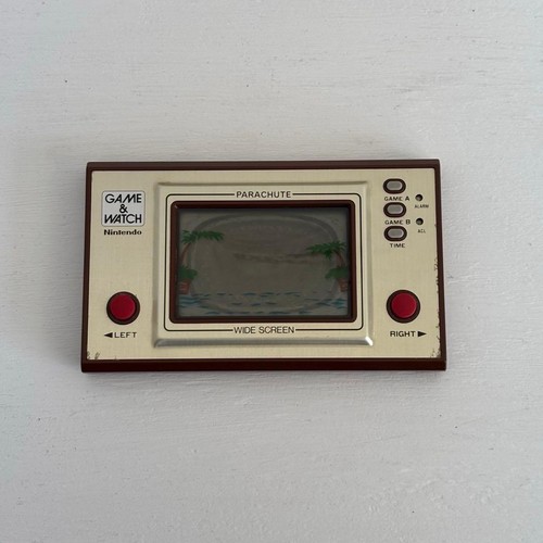 Vintage nintendo game - vintage, watch