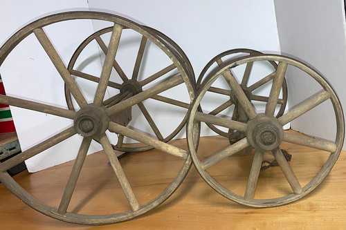Antique wooden steel - antique, &