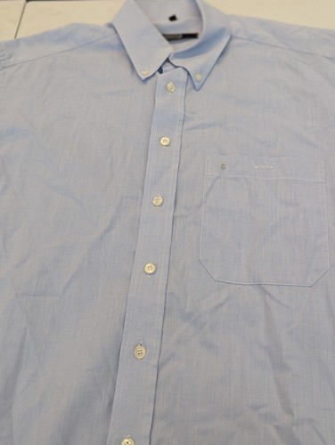 Eterna blue dress shirt - eterna,