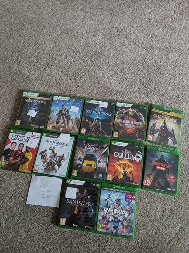 Joblot xbox one games 5 - xbox,