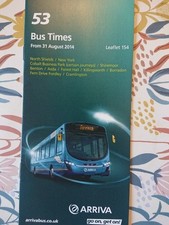 Arriva North East Timetable