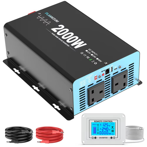 Plug pure sine wave - pure,