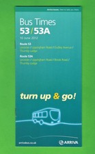 Arriva Midlands Bus Timetable