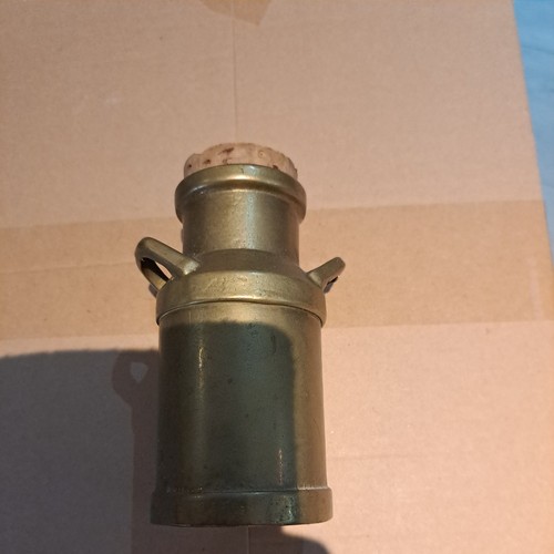 Vintage french brass - vintage, milk