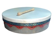 Bodhran Irish Frame Drum 17" &