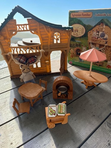 Sylvanian families lakeside - sylvanian,