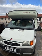 1998Ford Transit Auto Sleeper Excelsior 2.5 turbo diesel