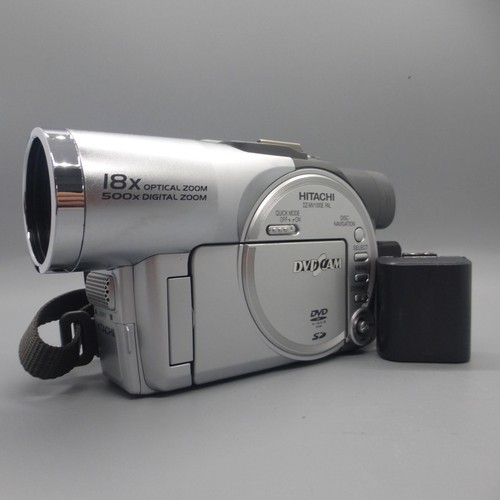 Hitachi dvdcam mv1000e - hitachi, dz-mv1000e