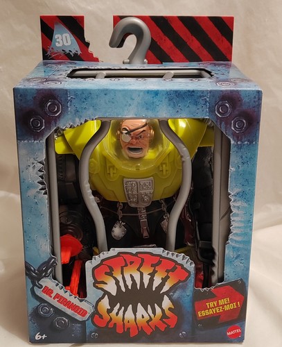 Mattel street sharks - mattel,