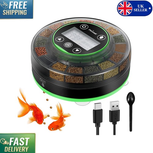 Rechargeable automatic fish - rechargeable,