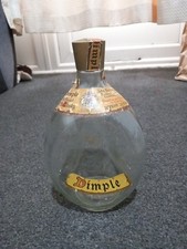 Vintage Empty Dimple Whiskey