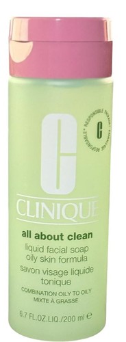 Clinique liquid facial soap - liquid,