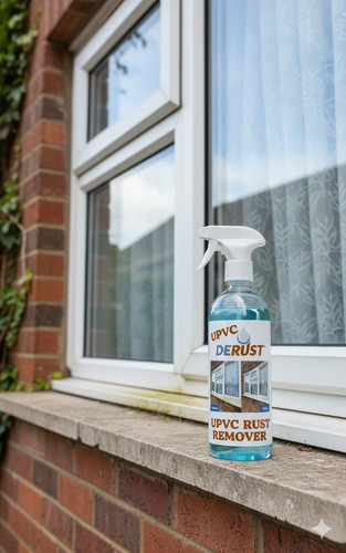 Upvc rust stain remover - stain,