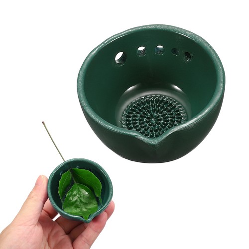 Herb stripper bowl ceramic - stripper,