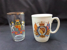 ELIZABETH II CORONATION GLASS