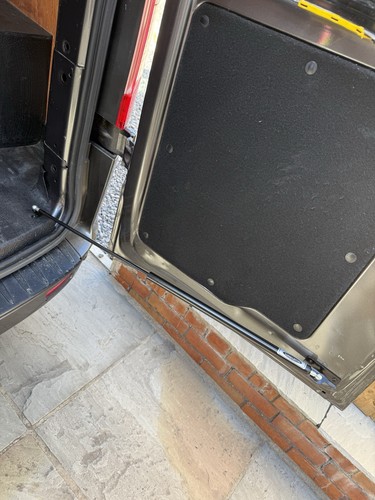 Ford transit custom rear barn - custom,