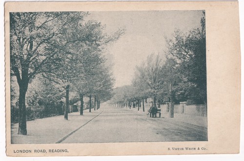 London road reading - road,