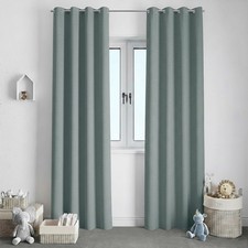 Linen Blackout Curtains Ready