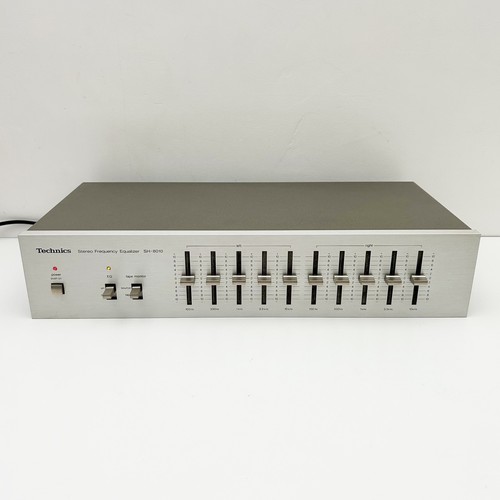 Vintage technics 8010 - technics, sh-8010