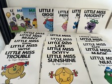 Bundle Little Miss Mr Men