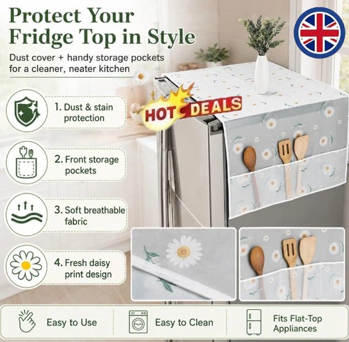 Refrigerator dust cover - refrigerator,