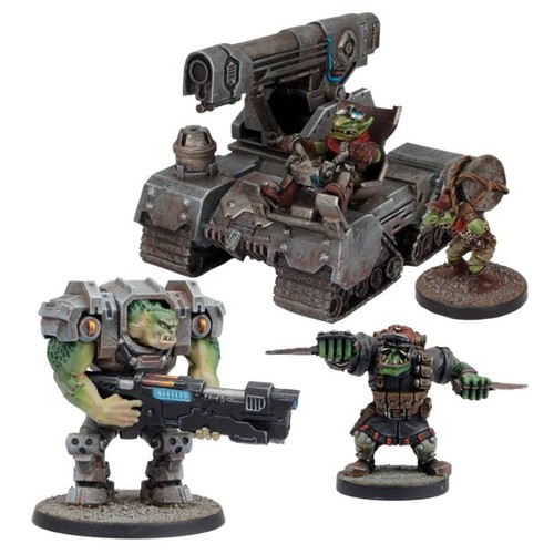 Marauder fire support booster - marauder,