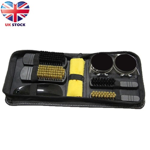 Shoe polish kit cleaning - kit,