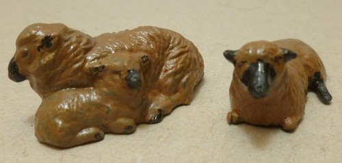 Britains lead sheep - britains,