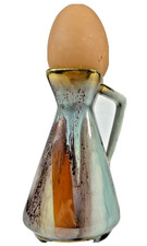 Vase MCM Lustre 22ct Gold Red