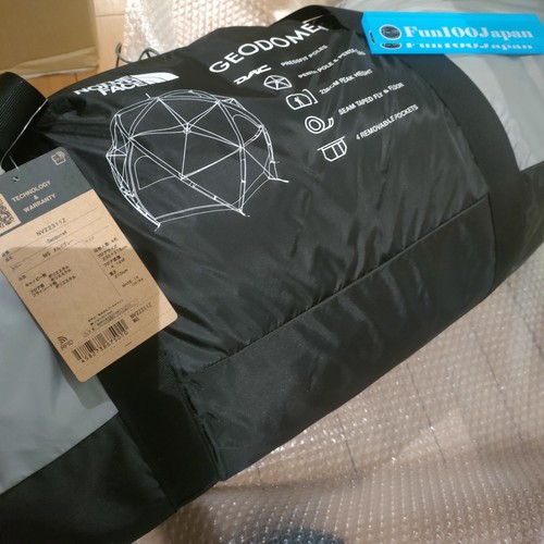New the north face geodome - north,