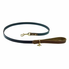 LUXURY LEATHER DOG LEAD -