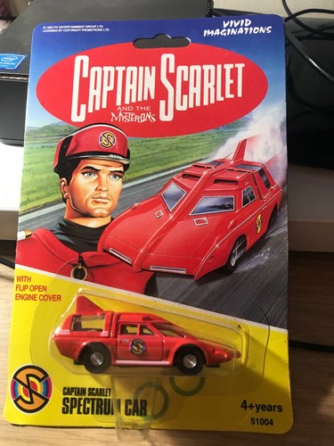 Captain scarlet spectrum - spectrum, car