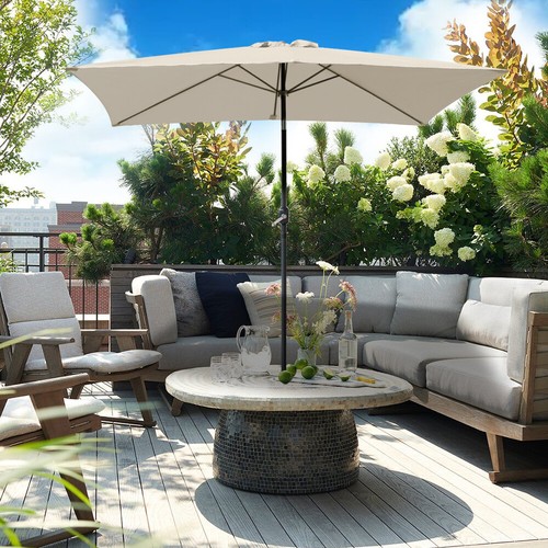 Garden parasol umbrella - garden,