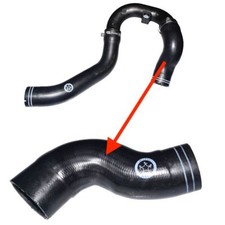 Short turbo intercooler hose - short,