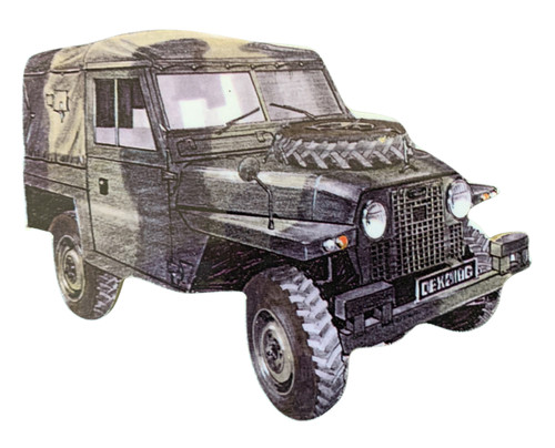 Land rover magnet - magnet,