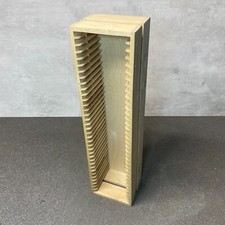 Ikea Boalt Wooden CD Storage