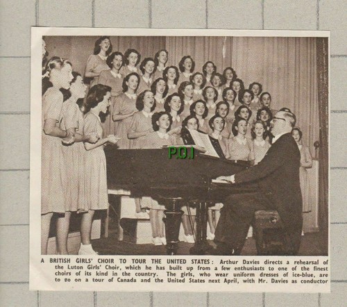 Luton girls choir arthur - luton,