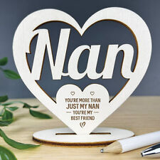 Nan Gifts Engraved Plaque